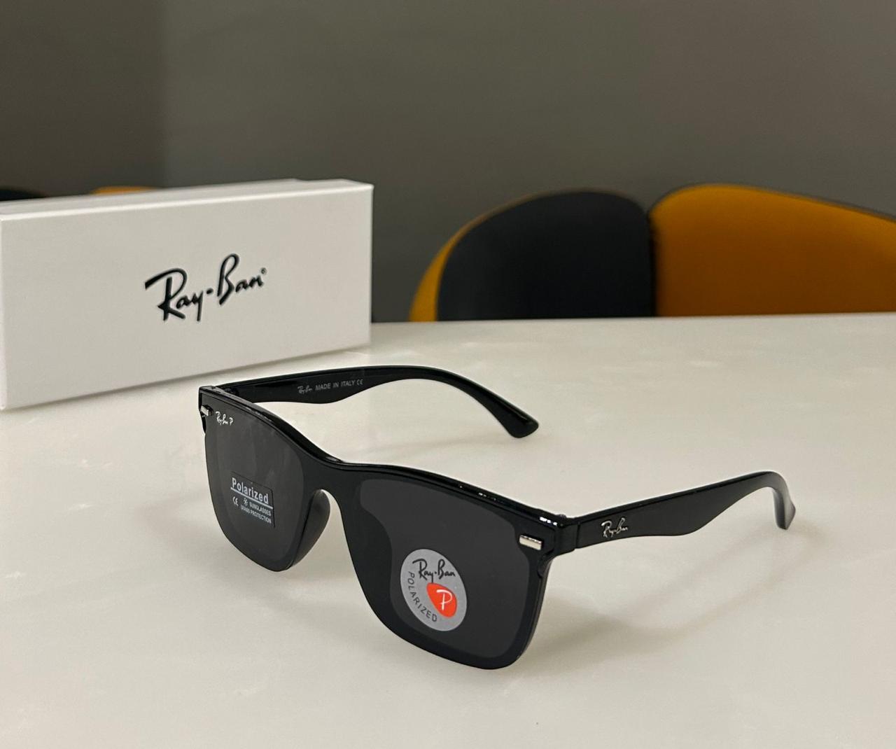 Classic Square Frame Sunglasses with UV Protection