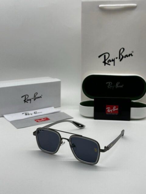 Designer Black Polarized Sunglasses