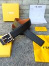 Reversible Leather Belt – Dual Color