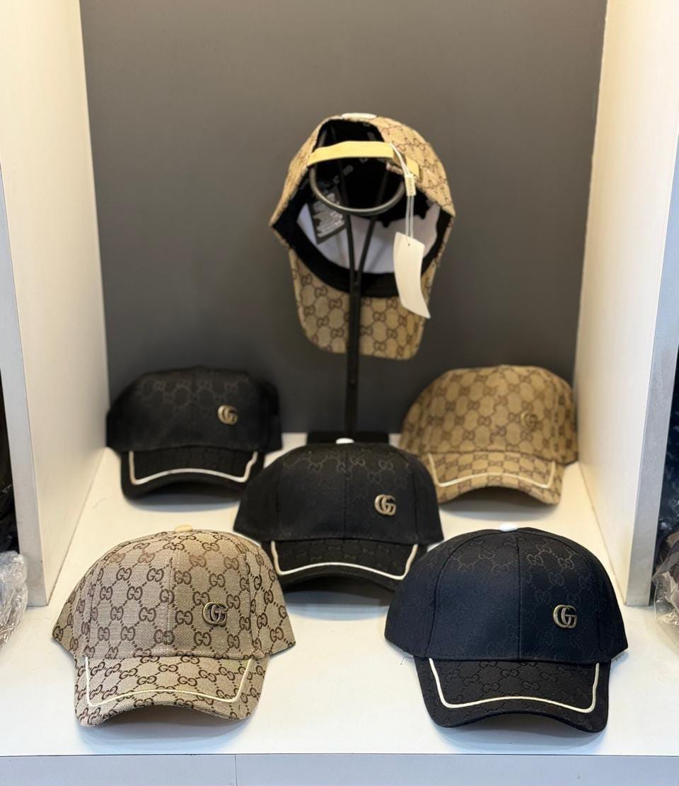 Simple Solid Color Cap