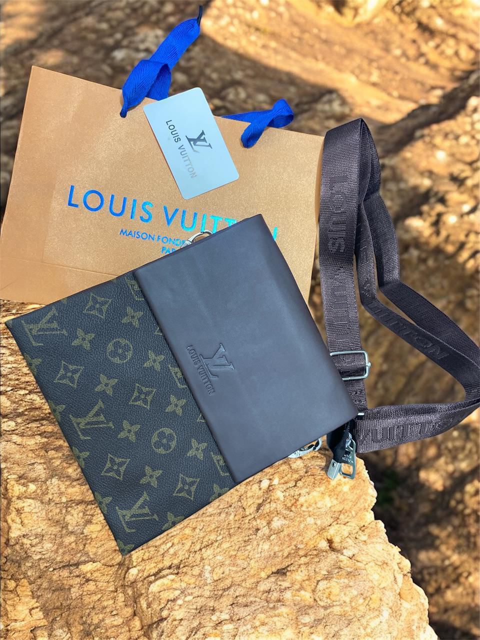 Travel Friendly Sling Bag With Secure Compartments