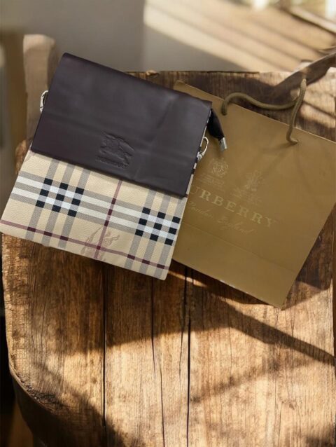 Fashionable Sling Bag With Chain Strap