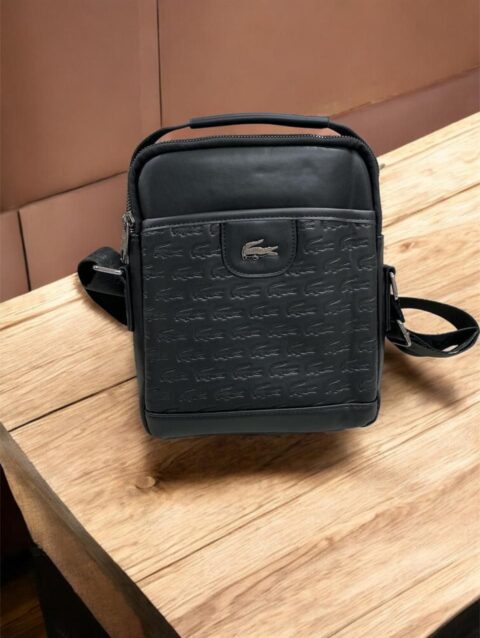 Classic Leather Look Sling Bag For Everyday Wear