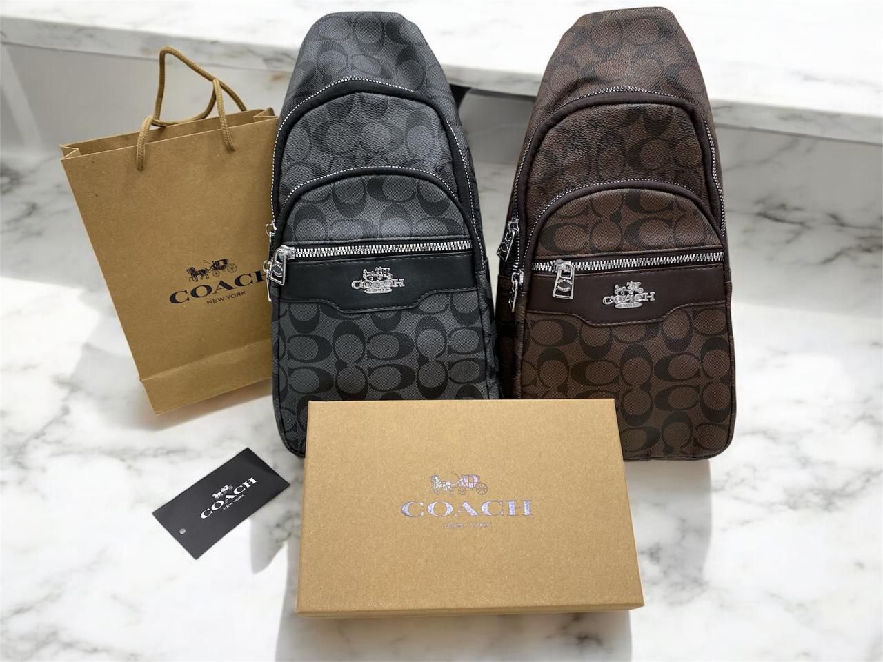 Soft Fabric Sling Bag For Comfortable Use-Premium and Laxury