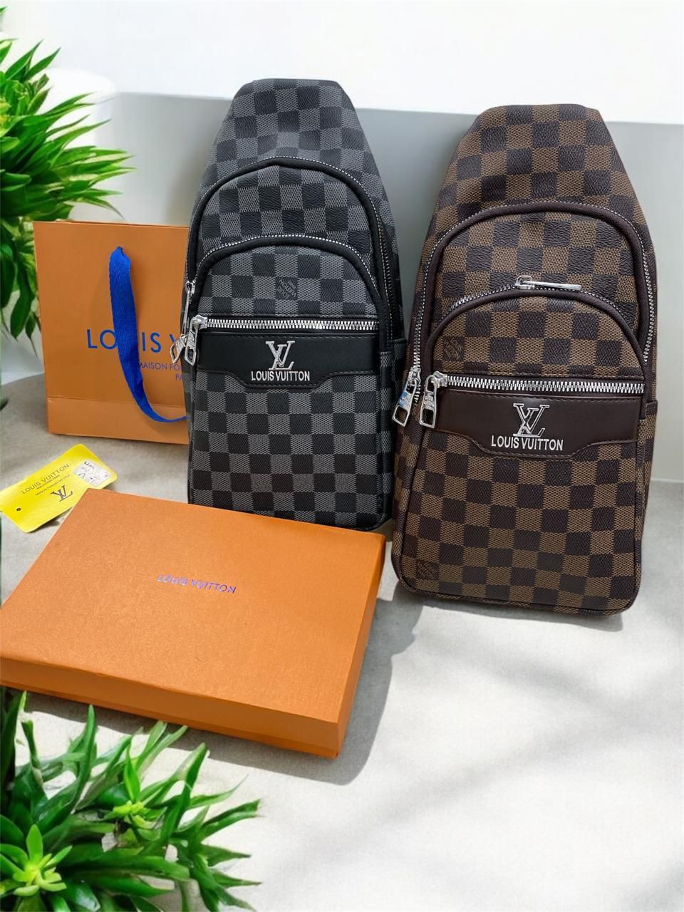 Minimalist Sling Bag With Slim Profile-Premium and Laxury