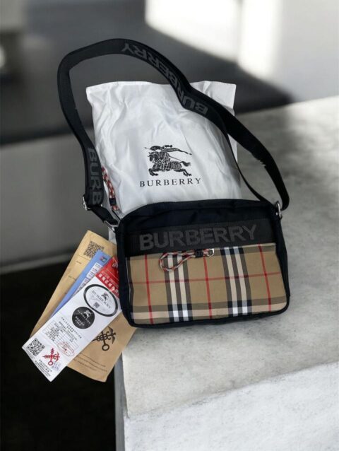 Classic Nylon Sling Bag With Everyday Use-Premium and Laxury