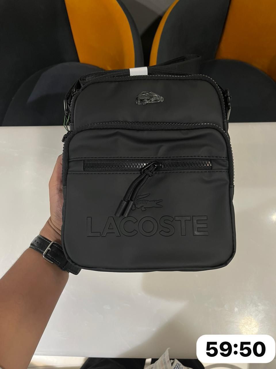 Quilted Sling Bag With Stylish Texture