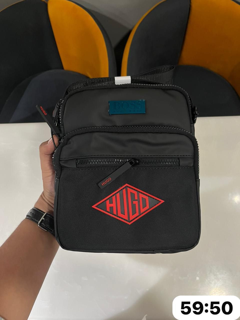 Eco Friendly Sling Bag With Sustainable Material