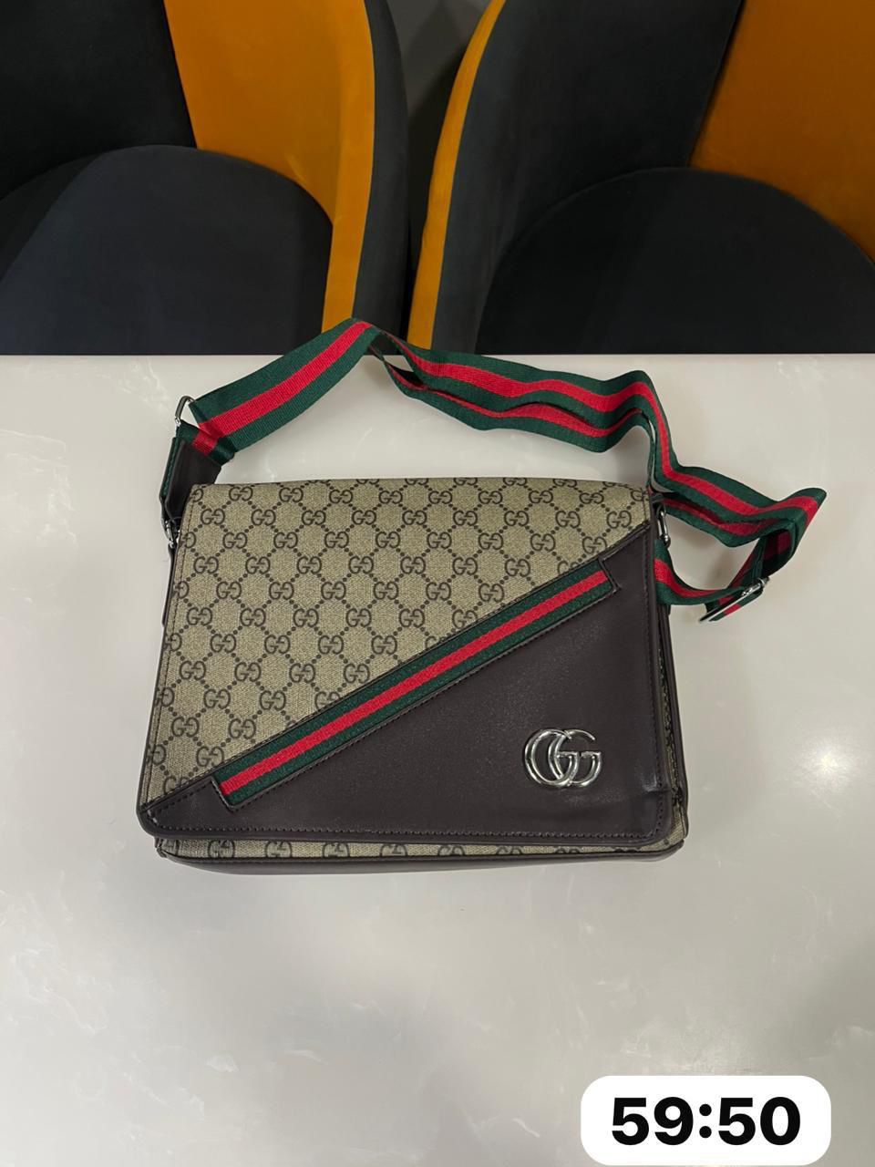 Trend Inspired Sling Bag With Modern Patterns