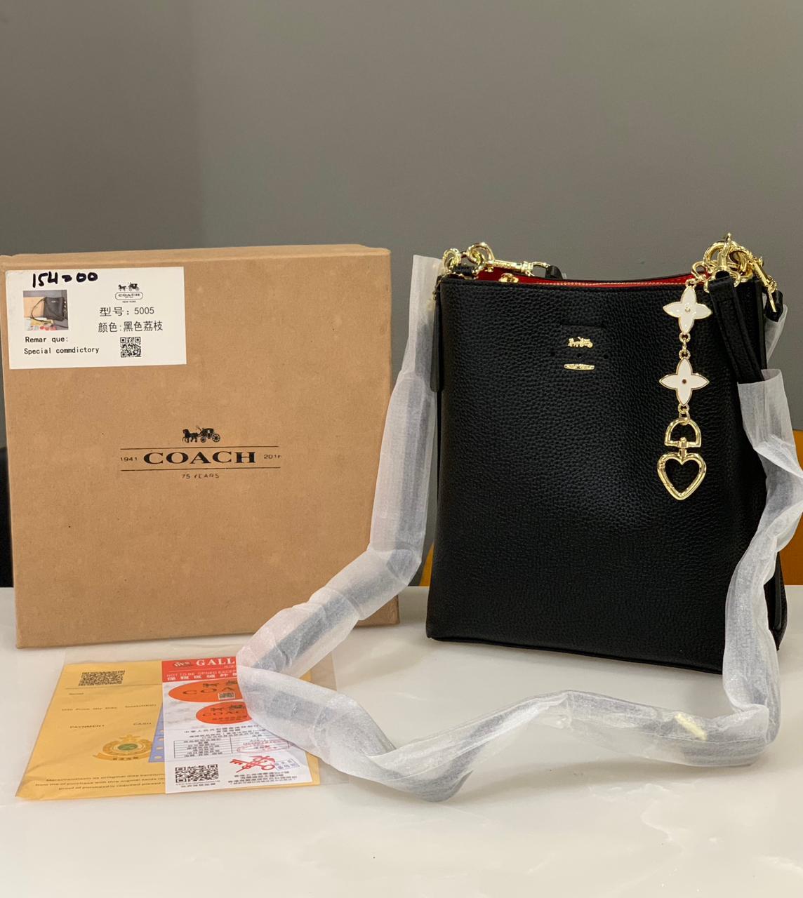 Multi Pocket Ladies Side Bag With Practical Layout