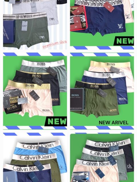 Comfortable Cotton Underwear With Soft Fabric-Premium and Laxury