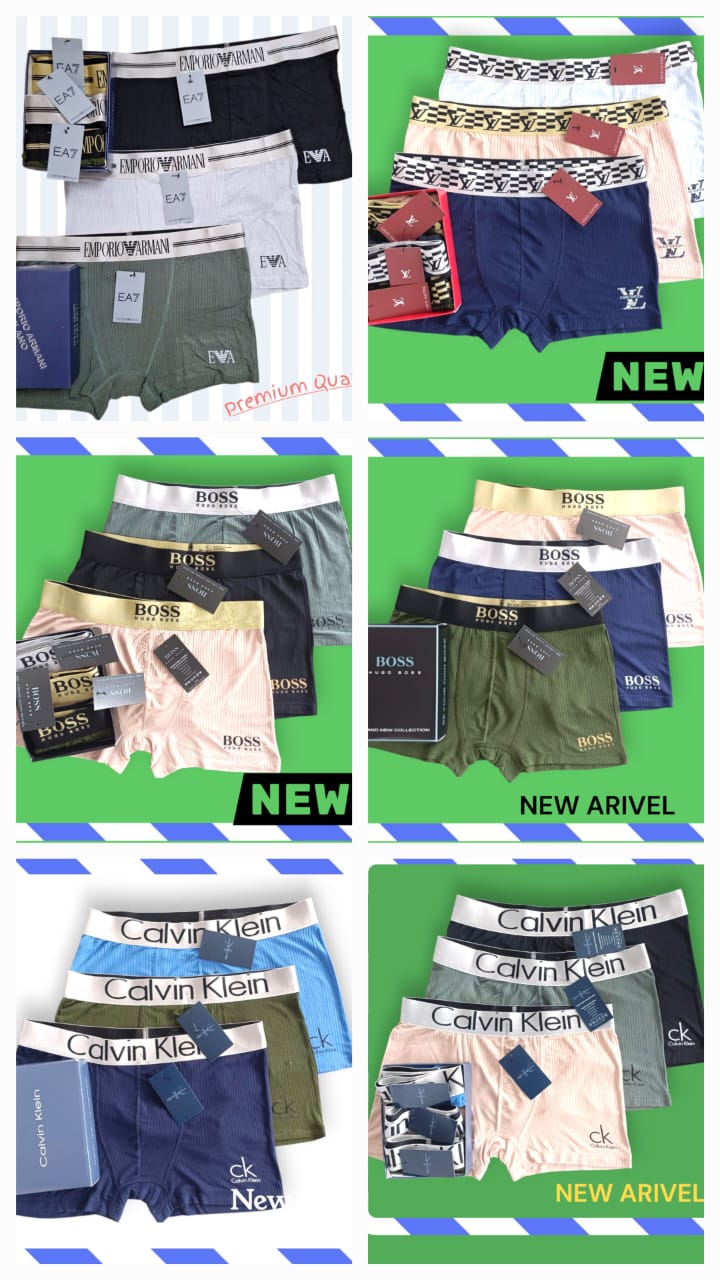 Comfortable Cotton Underwear With Soft Fabric-Premium and Laxury