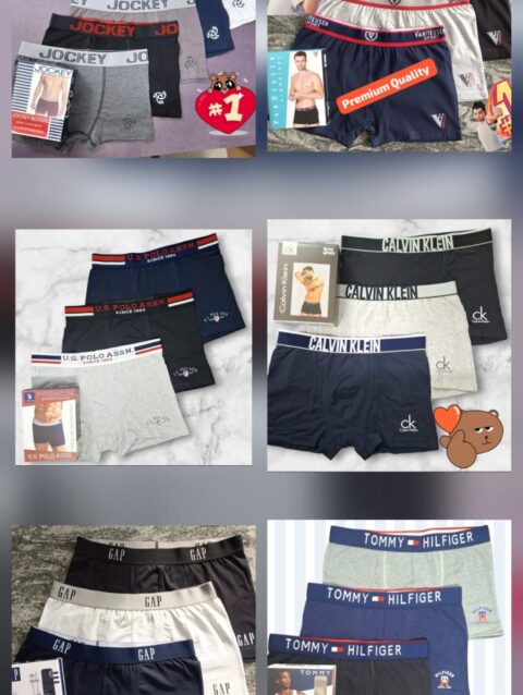 Premium Stretchable Underwear With Perfect Fit-Premium and Laxury