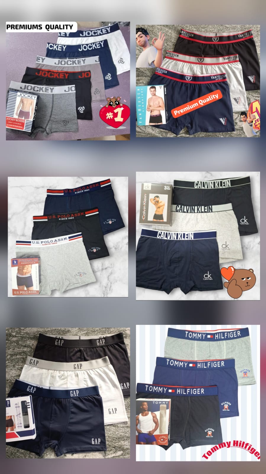 Premium Stretchable Underwear With Perfect Fit-Premium and Laxury