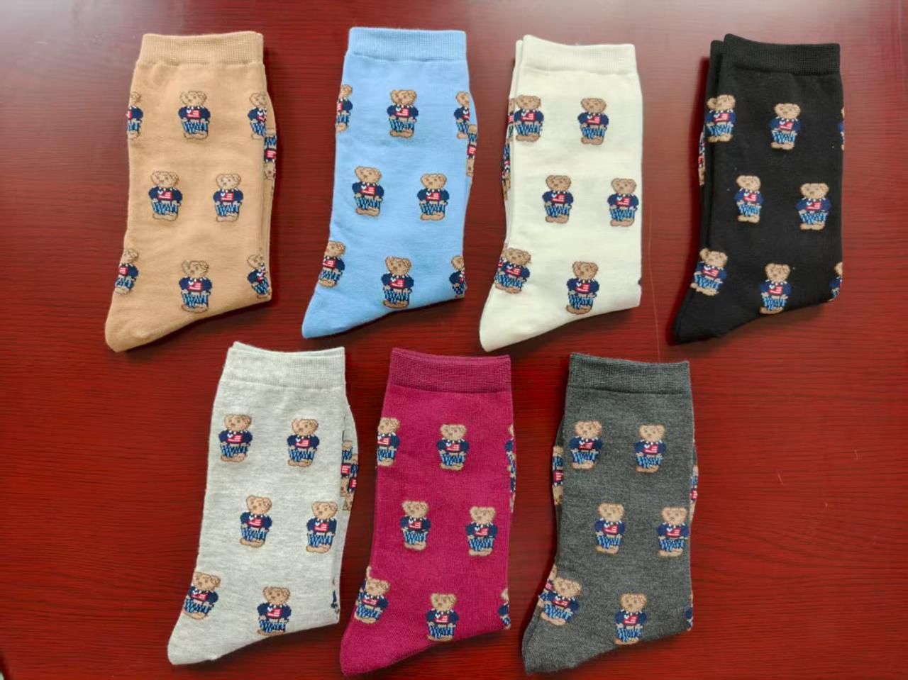 Classic Plain Design Socks-Premium And Laxury