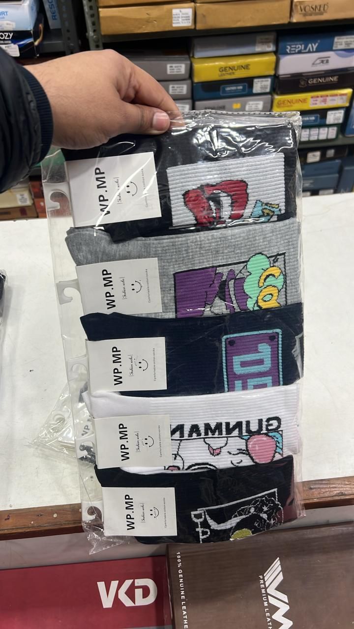 Premium Cotton Socks-Premium And Laxury