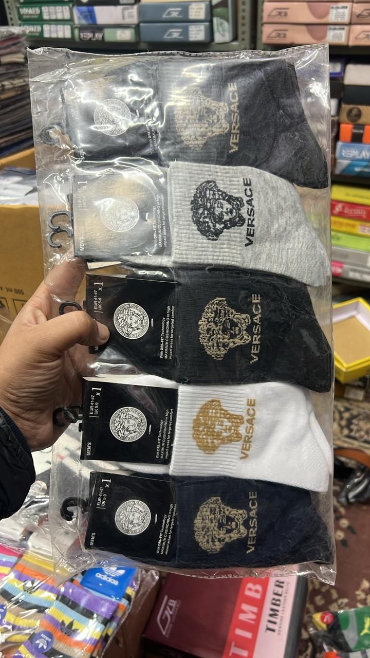 Soft Touch Cotton Socks -Premium And Laxury