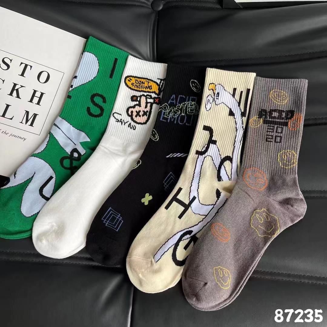 Casual Wear Ankle Socks -Premium And Laxury