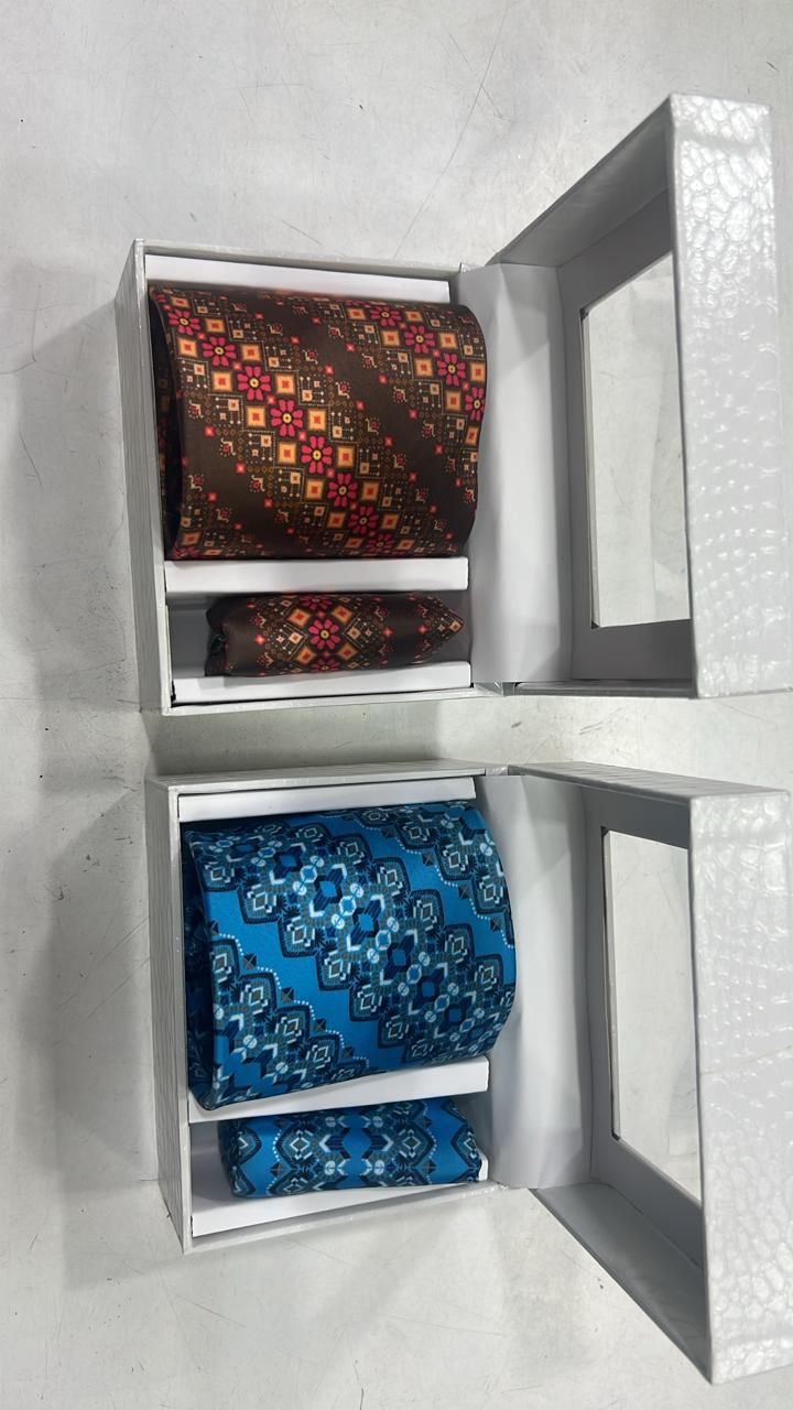 Classic Pattern Tie-Premium and Laxury