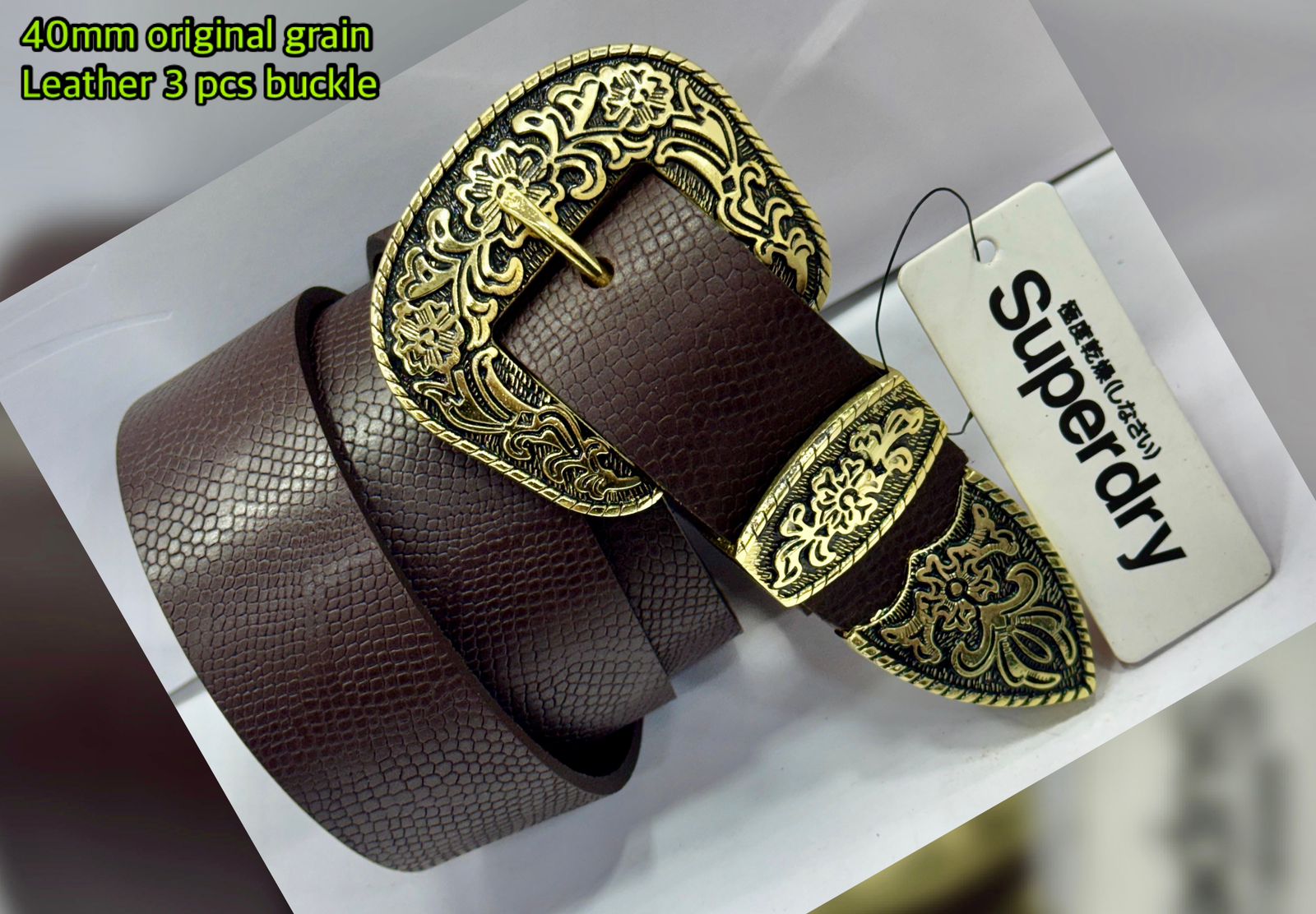 Everyday Comfort Belt-Premium And Laxury