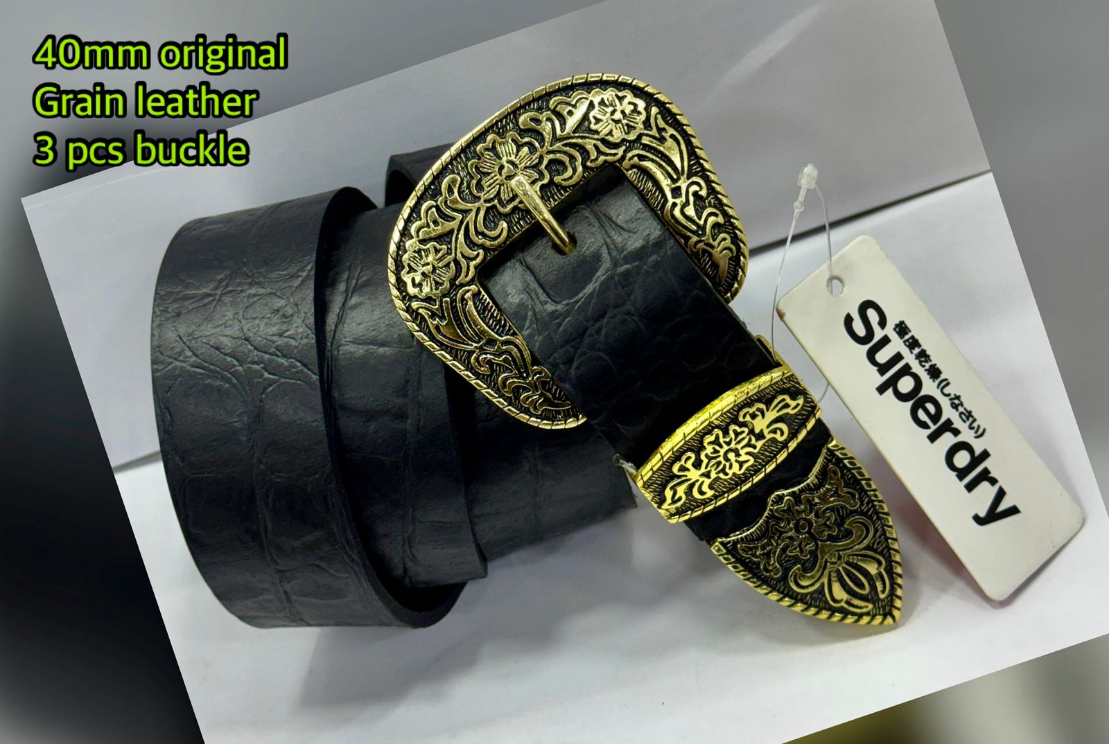 Classic Leather Belt-Premium And Laxury