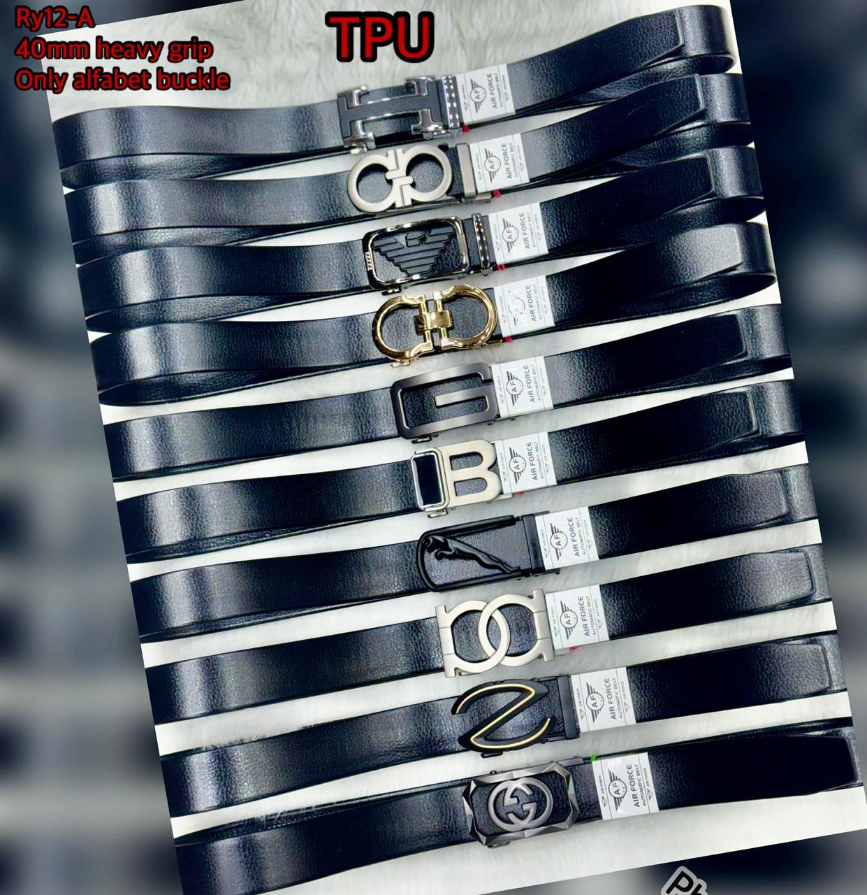 Slim Fit Formal Belt-Premium And Laxury