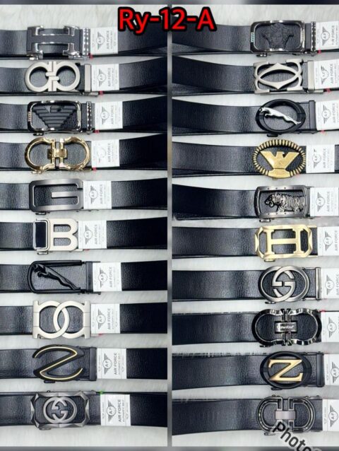 Premium Leather Finish Belt-Premium And Laxury