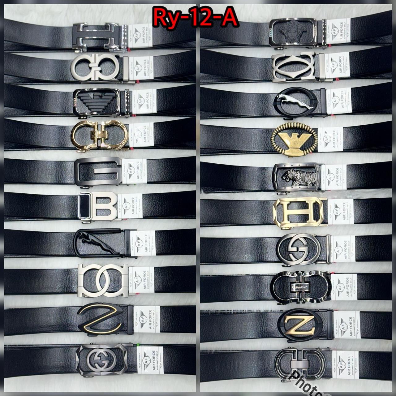 Premium Leather Finish Belt-Premium And Laxury